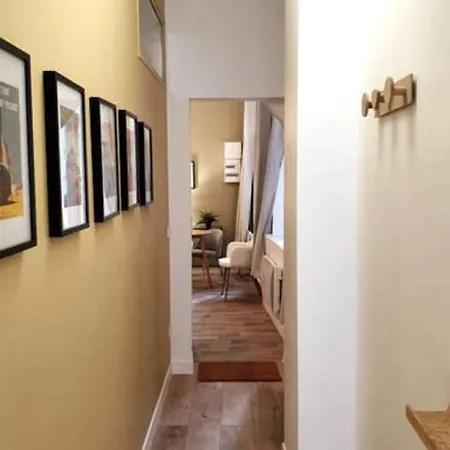 Le Petit Oiseau 2mn Gare Centre-ville Apartamento Ruan